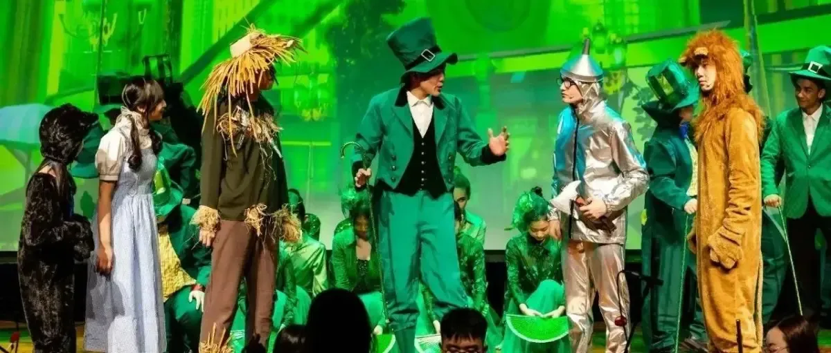 The Wizard of Oz - What a Performance!